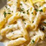 Creamy Lemon Pasta: A Zesty, Velvety Comfort Dish