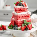 Watermelon Cake