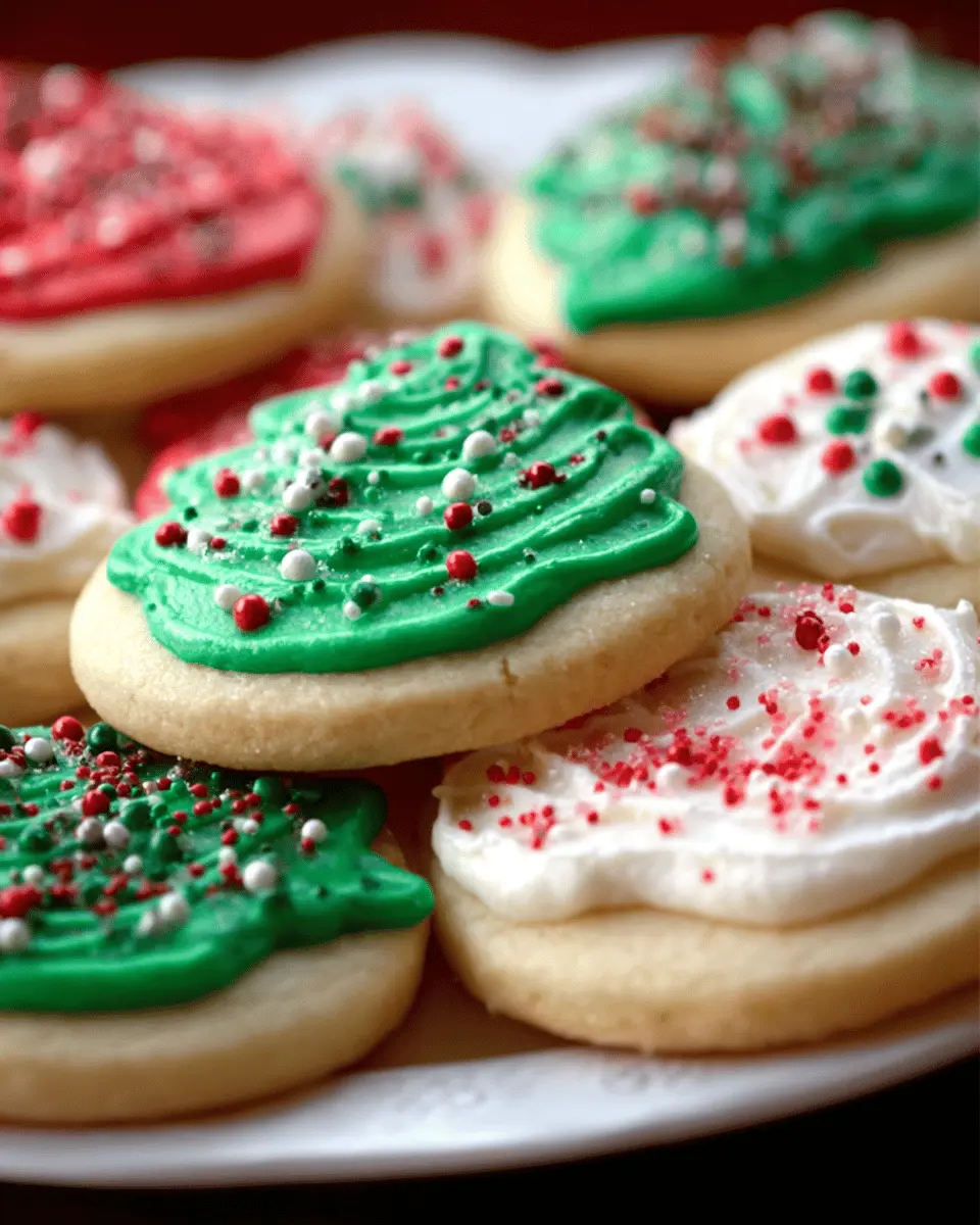 Soft Christmas Cookies: The Best Recipe for Cozy Holiday Treats