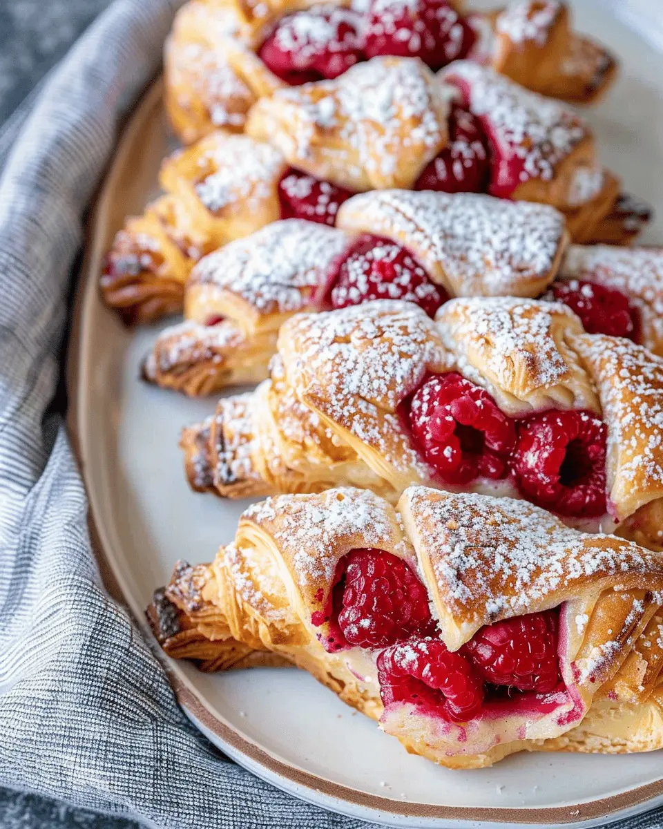 Raspberry Danish: An Easy Indulgence for Homemade Treats