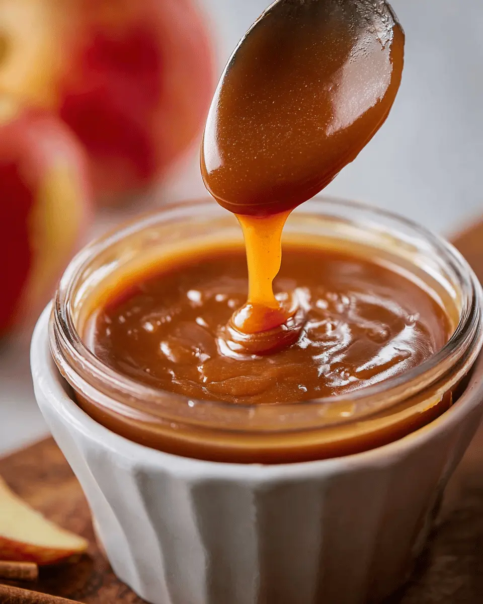 This Apple Cider Caramel Sauce Will Elevate Your Desserts