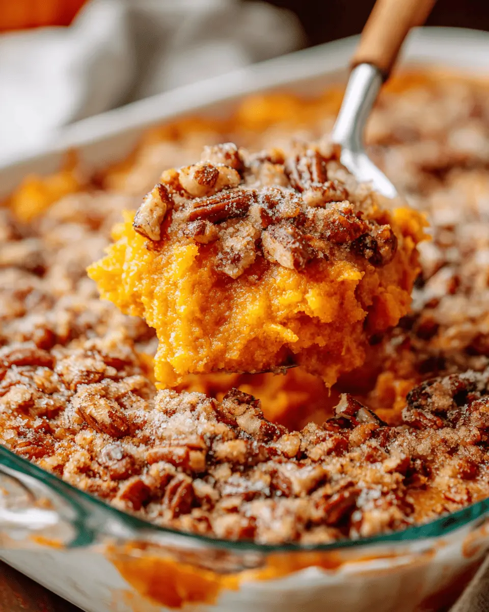Southern Sweet Potato Casserole: An Indulgent Family Favorite