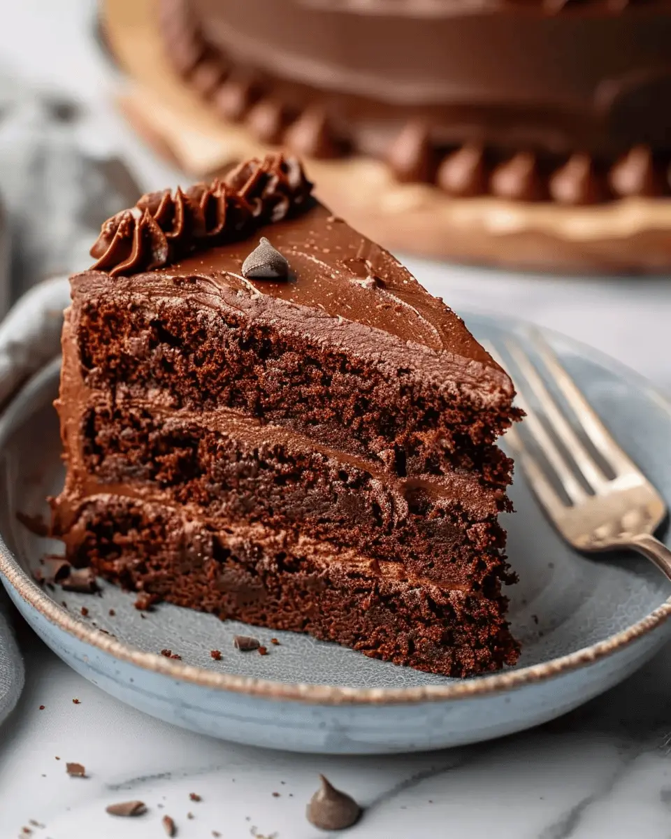 One-Bowl Chocolate Cake: The Easiest Indulgence for Everyone