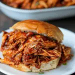 The Best Crockpot BBQ Chicken (Easy Pulled Chicken)