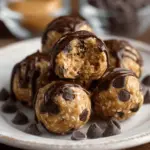Peanut Butter Chocolate Chip Bites