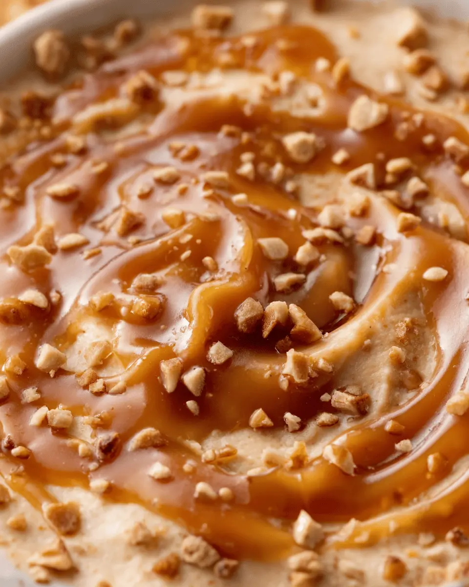 Caramel Apple Dip: An Easy Indulgence for Family Gatherings