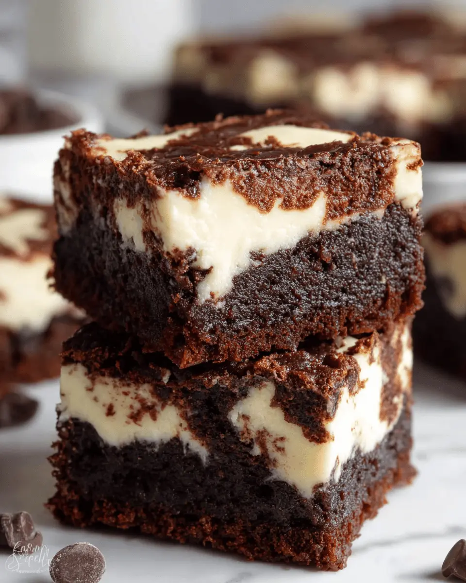 Cream Cheese Brownies: Easy Indulgence for Sweet Cravings
