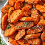 Easy Ranch Roasted Carrots – 3 ingredients