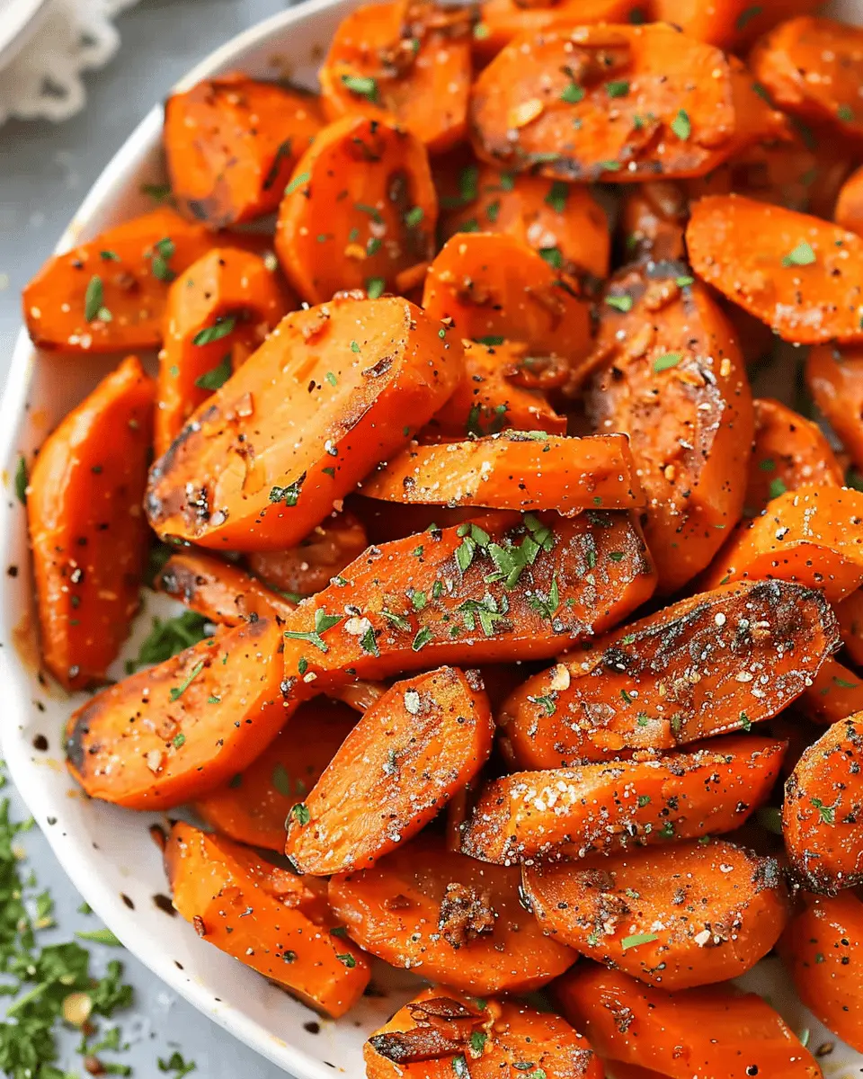 Easy Ranch Roasted Carrots – 3 Ingredients for a Delicious Side
