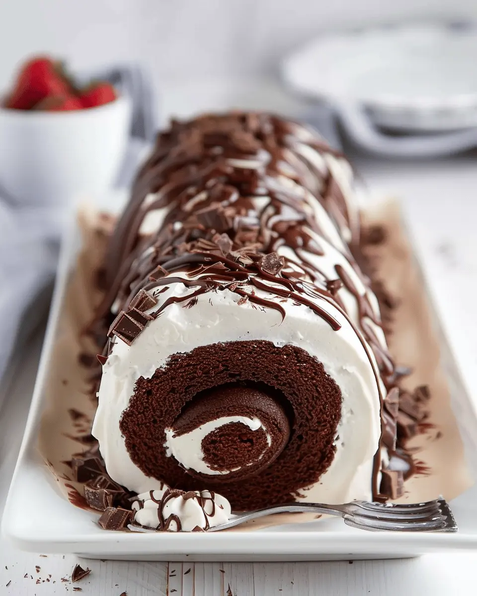 Chocolate Swiss Roll Cake: The Best Indulgent Dessert You’ll Love