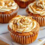Best Swirled Pumpkin Cream Cheese Muffins