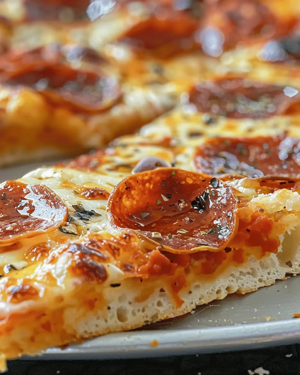 Sicilian pizza recipe for the best crispy sheet pan delight