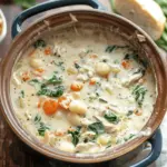 Slow Cooker Chicken Gnocchi Soup