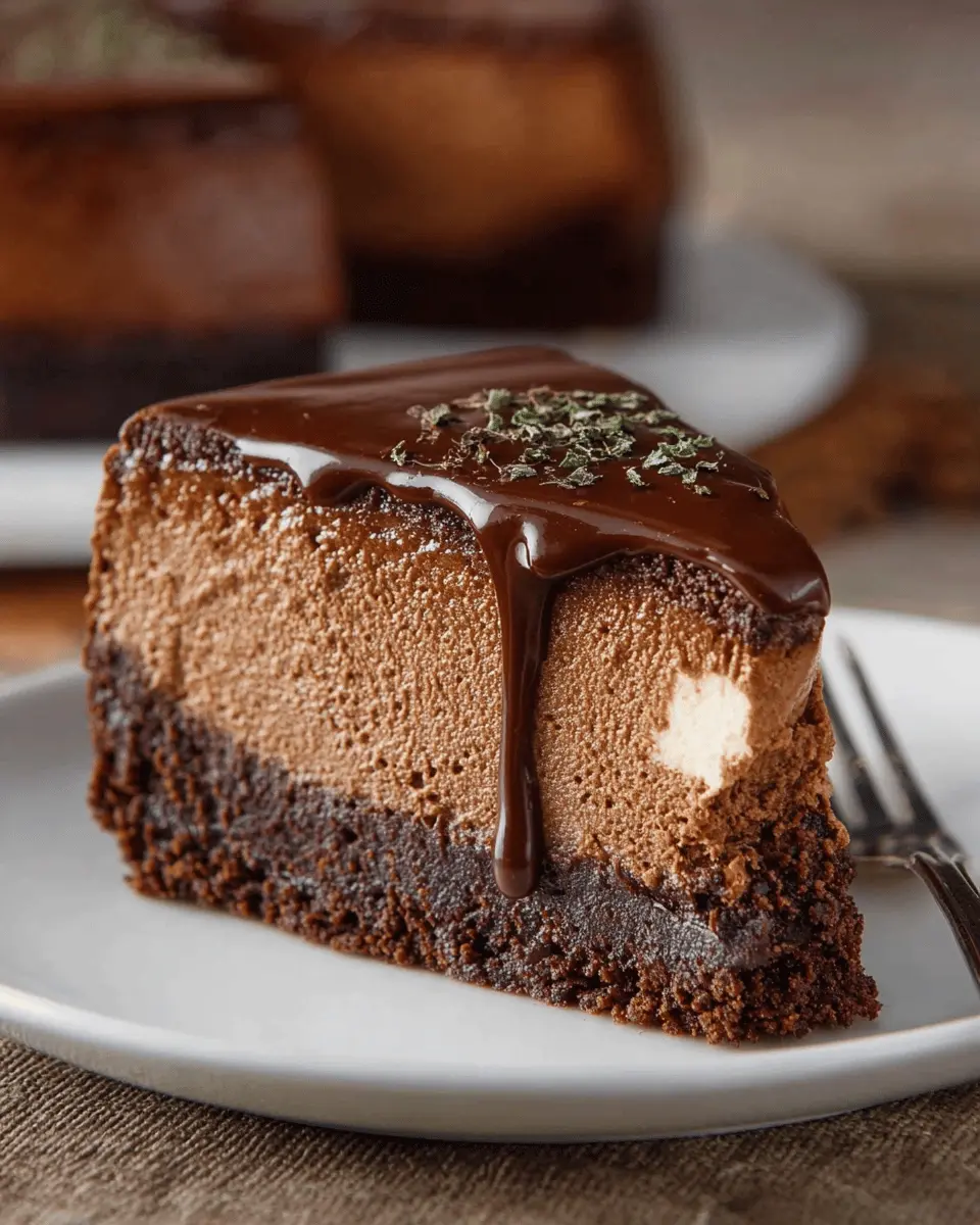 Chocolate Cheesecake Delight: Easy Recipe for Home Bakers