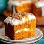 Better Than Fall Pumpkin Cake