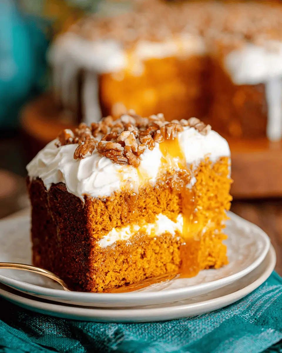 Better Than Fall Pumpkin Cake: The Best Homemade Delight