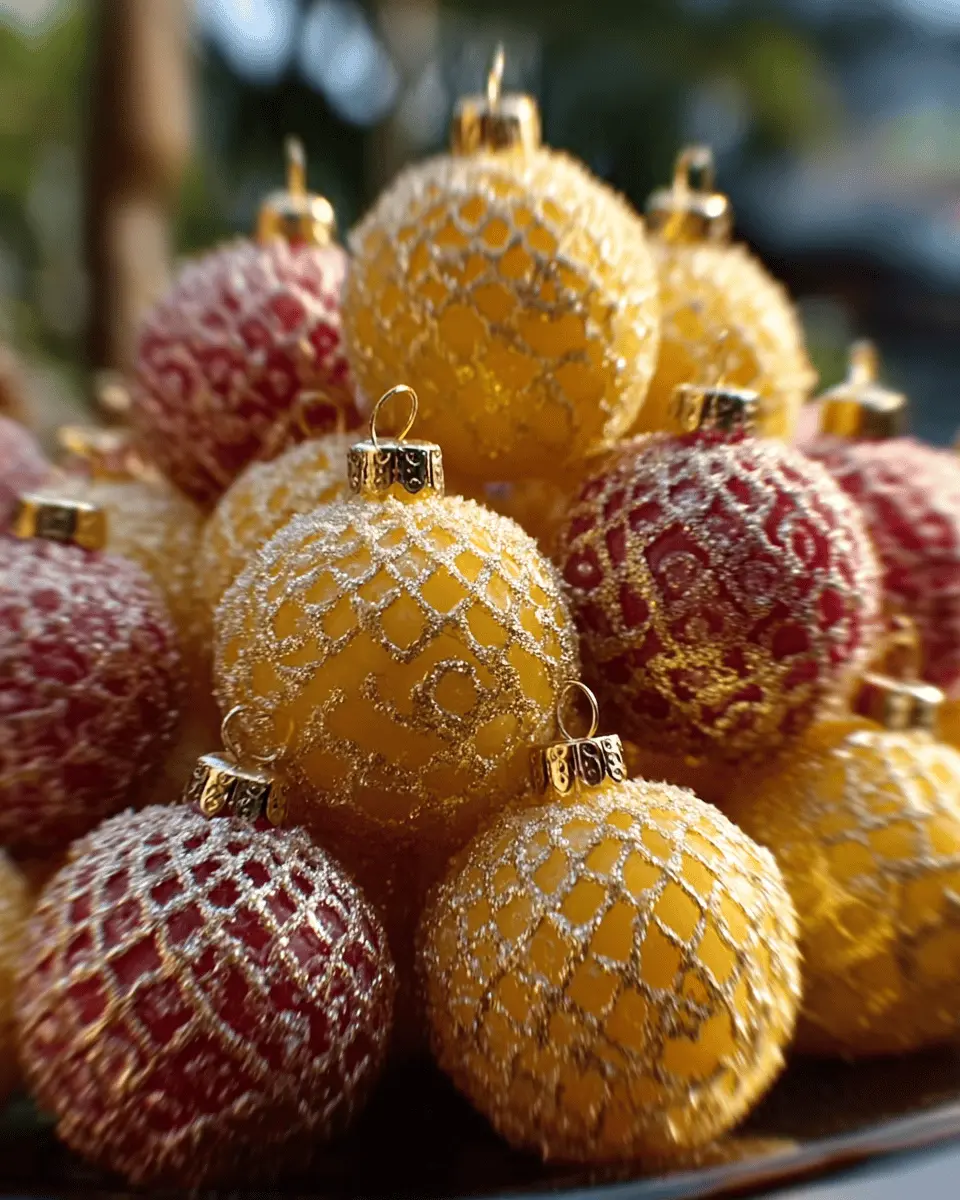 Pineapple Christmas Balls: Easy Festive Treats for Everyone