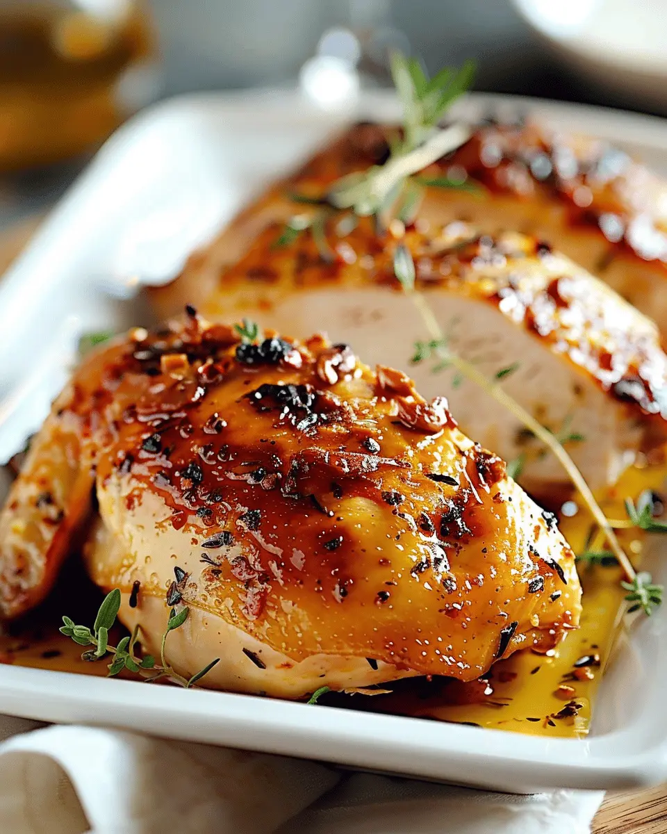 blancs de poulet au four : Recette facile et savoureuse pour un repas sain