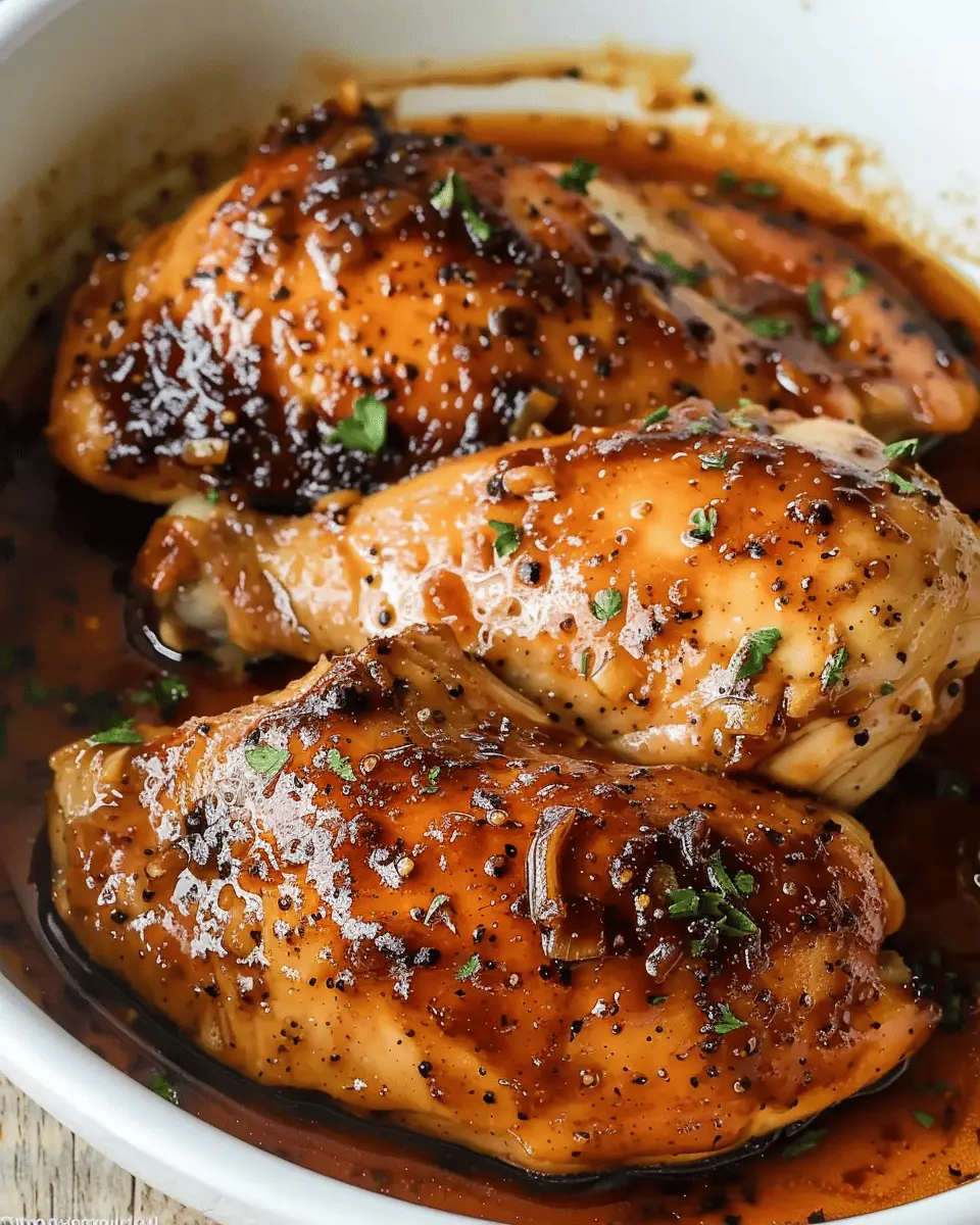 Brown Sugar Garlic Chicken: Easy Recipe for Savory Joy