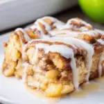 Apple Pie Cinnamon Roll Casserole