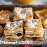 Breakfast Puff Pastry Bars