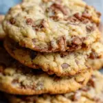 Melt in Your Mouth Toffee Pecan Cookies