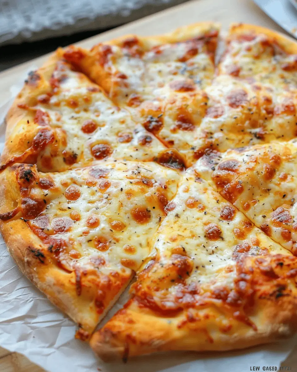 Fluffy and Crusty Pizza Dough Recipe for Perfect Homemade Pizzas