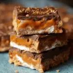 Butterfinger Caramel Crunch Bars