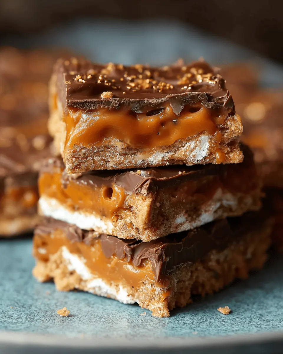 Butterfinger Caramel Crunch Bars: Easy Indulgence for Everyone