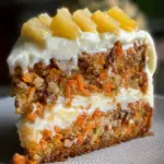 Hawaiian Carrot Pineapple Cake