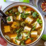 Easy Tofu Soup (30-Minutes in One-Pot)