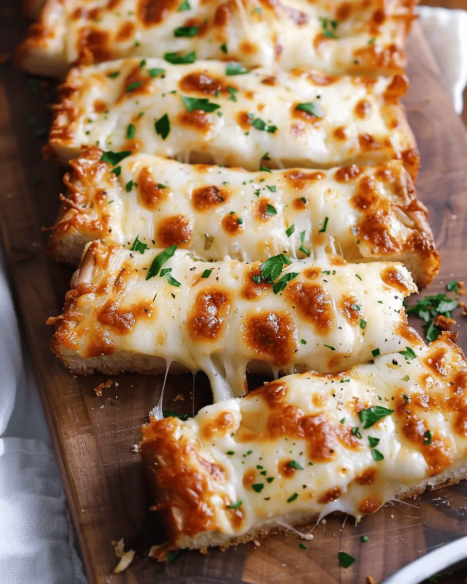 Best Cheesy Garlic Bread Recipe for an Irresistibly Cozy Night