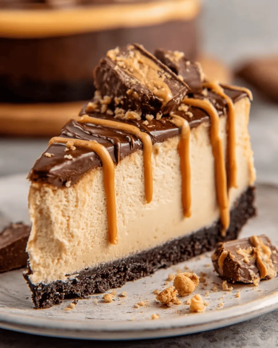 Peanut Butter Cheesecake: The Indulgent Treat You Need Today