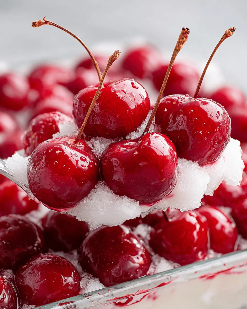 Cherries in the Snow: Indulgent Turkey Bacon and Chicken Ham Delight