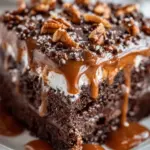 Chocolate Turtle Cake