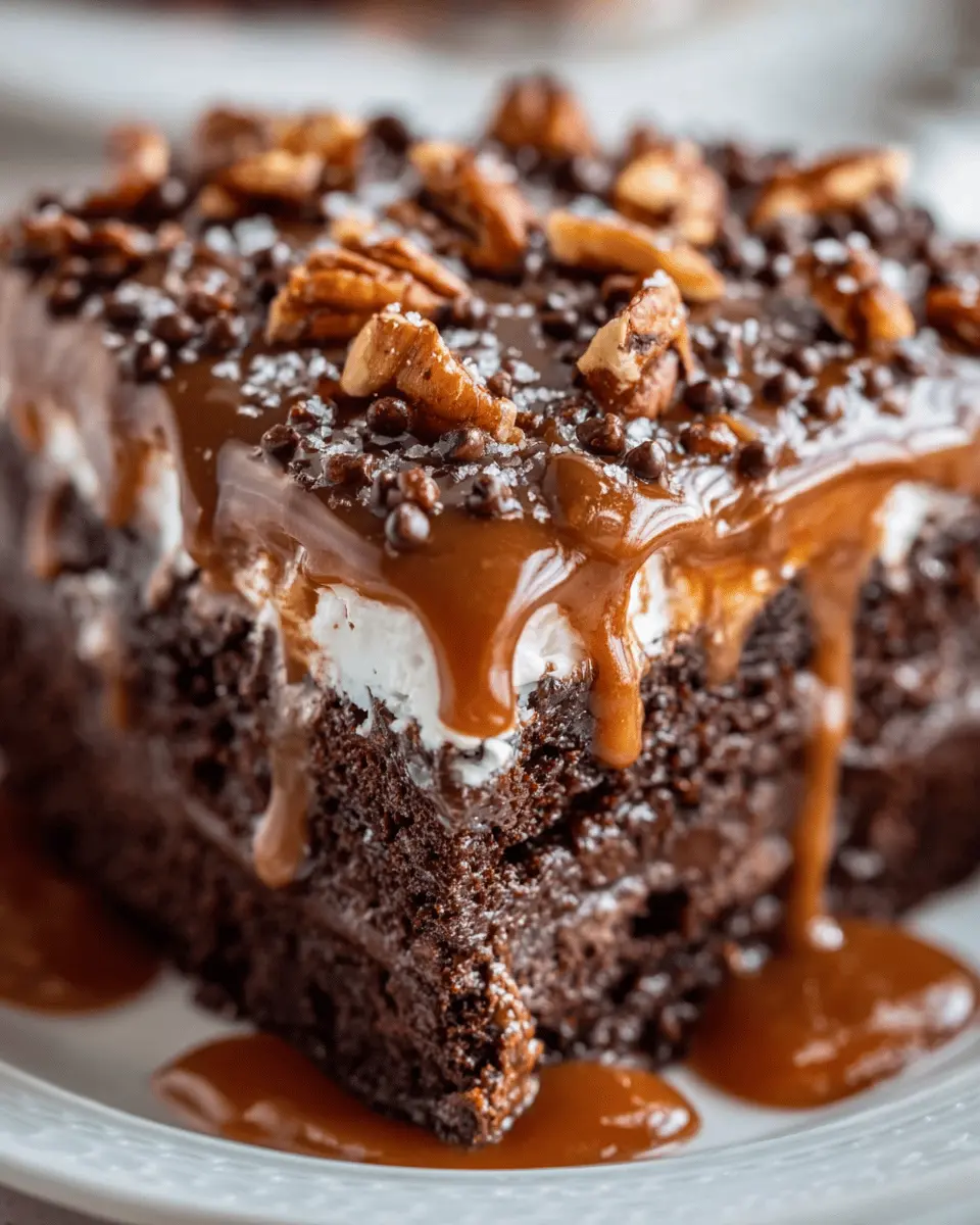 Chocolate Turtle Cake: The Indulgent Dessert You’ll Love at Home