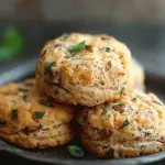Breakfast Protein Biscuits