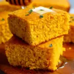 Homemade Sweet Potato Cornbread