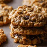 Amish Oatmeal Raisin Cookies