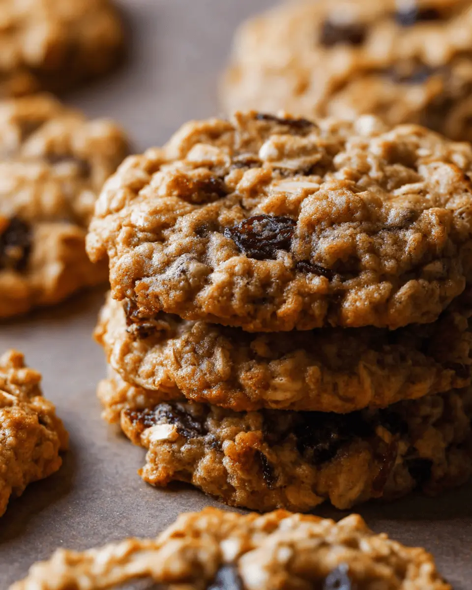 Amish Oatmeal Raisin Cookies: The Best Homemade Treats Ever