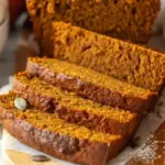 Moist Pumpkin Bread Recipe