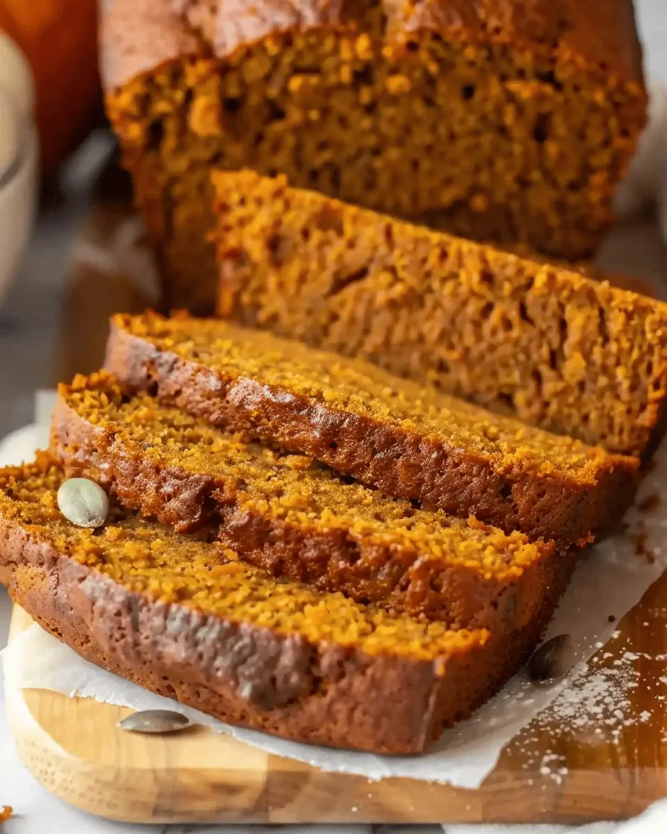 Moist Pumpkin Bread Recipe: The Best Fall Treat for Your Home