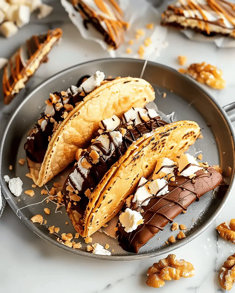 Copycat Choco Tacos: Easy Indulgence for Homemade Dessert Lovers