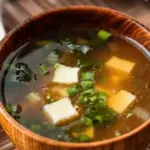 Easy Miso Soup (Gluten Free)