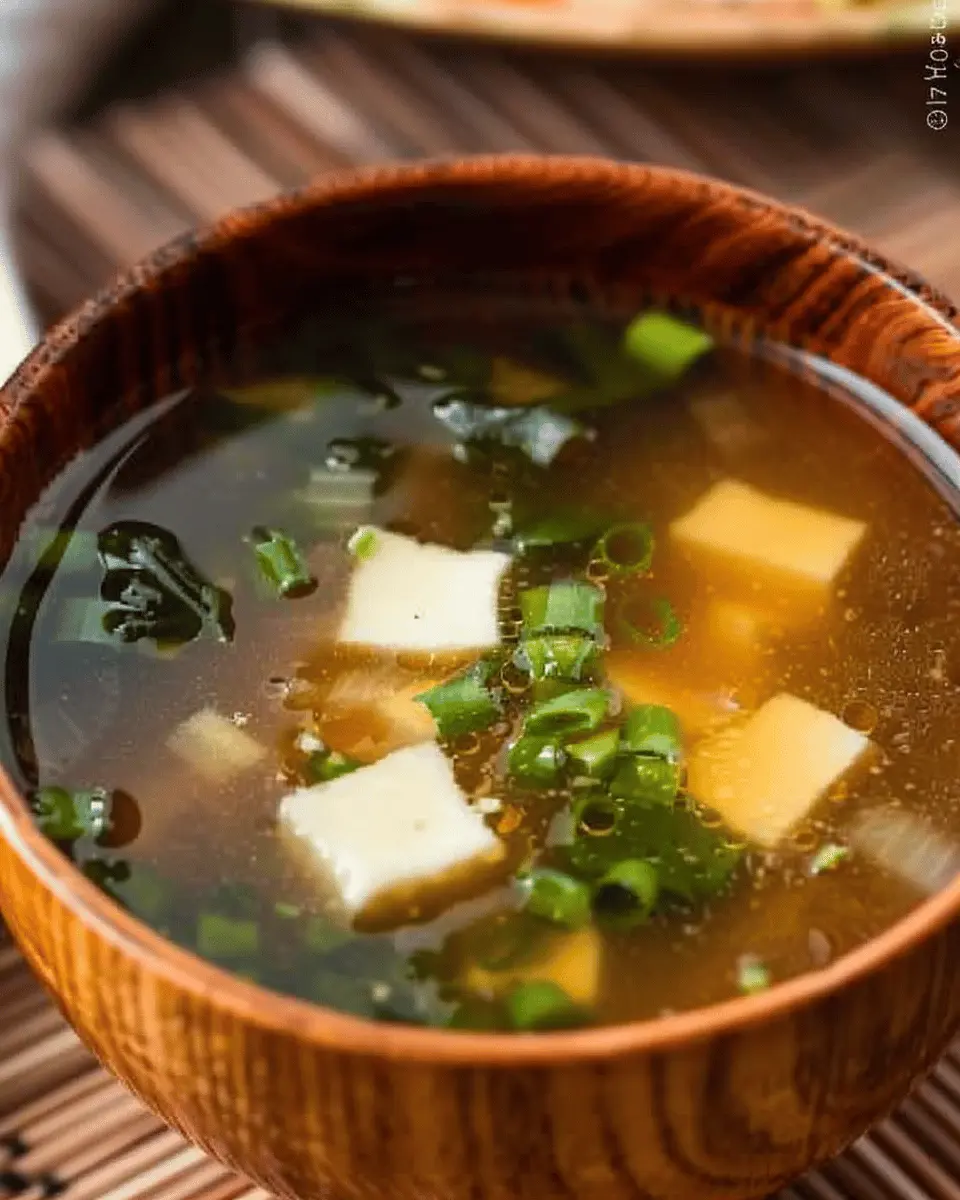 Easy Miso Soup Recipe: A Cozy Gluten-Free Delight You’ll Love