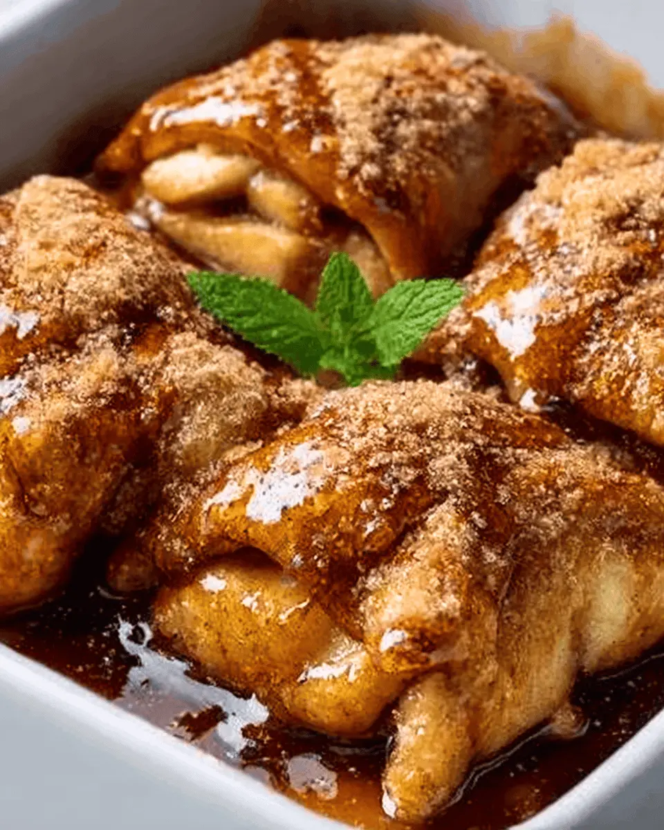 Mountain Dew Apple Dumplings: Easy and Indulgent Homemade Treats