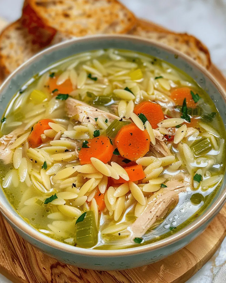 Chicken Orzo Soup: Easy, Hearty Comfort for Your Family