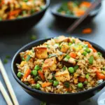 Easy Vegan Fried Rice