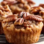 Pecan Pie Muffins Brown Sugar