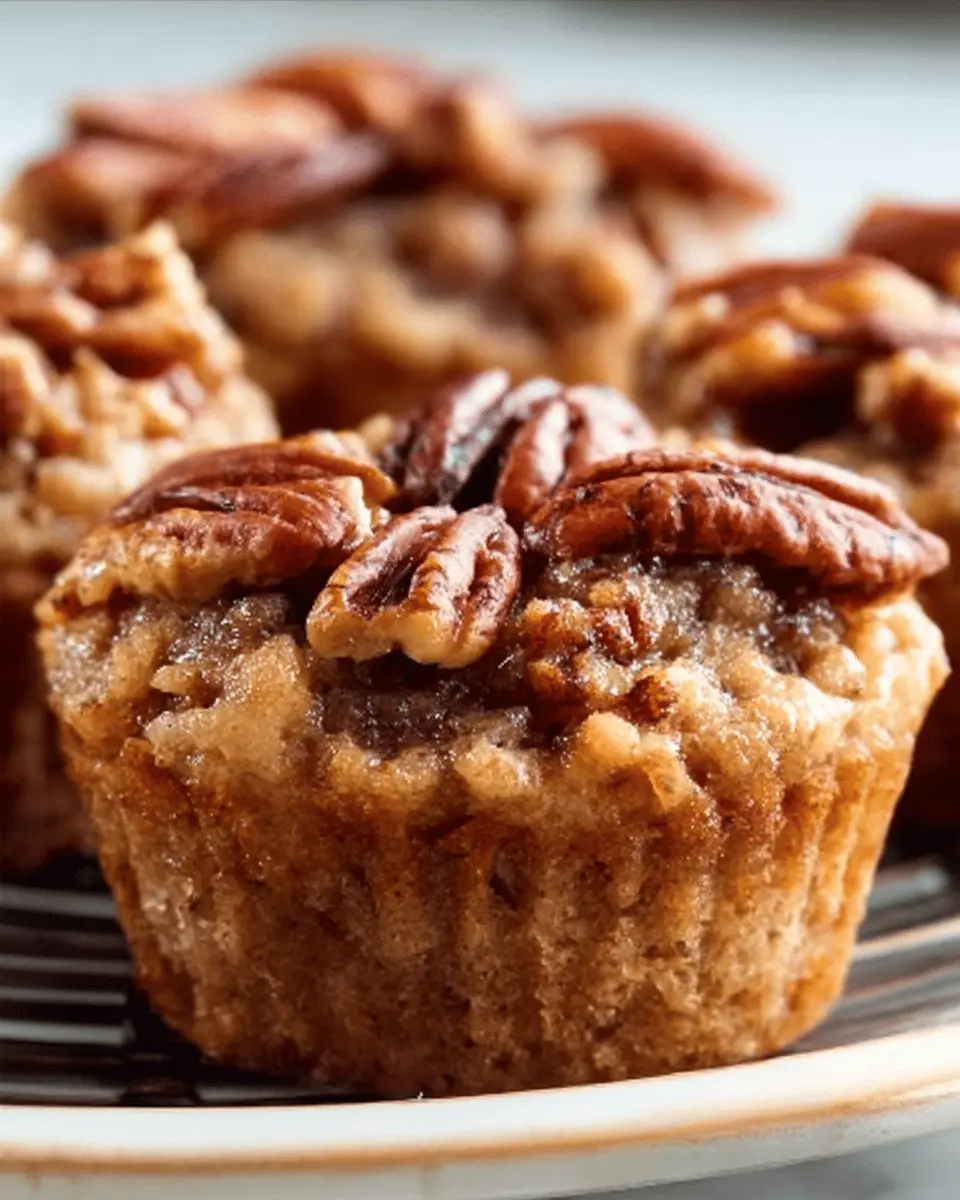 Pecan Pie Muffins Brown Sugar: Indulgent Treat for Food Lovers